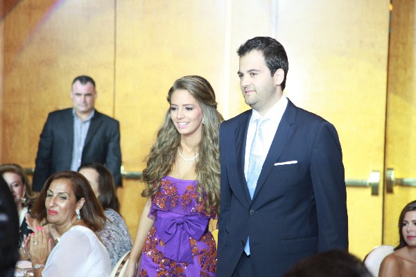 Osama & Lara's engagement party